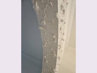 controlling shadows white on white plaster