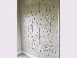 controlling shadows white on white plaster