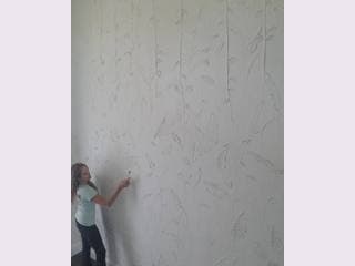 Controlling Shadows...white on white plaster
